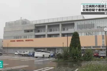 長野 佐久<b>市立</b>国保浅間総合病院の医師２人書類送検 収賄容疑 – NHKニュース