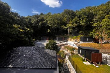 四季を感じる温泉ヴィラが<b>伊豆</b>長岡に誕生【ヴィラ別邸 Siki -春夏秋冬-】2025年7月18日オープン