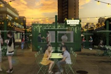 明治公園で夏季イベント ビアガーデンや屋外映画上映 – シブヤ経済新聞