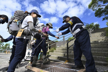 富士山静岡側で山開き 初の入山料徴収開始 3ルート開通、登山者続々山頂へ – Yahoo!ニュース