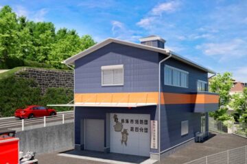 第４分団詰め所建設へ 工事の安全願う <b>熱海</b>・伊豆山 – 伊豆新聞デジタル