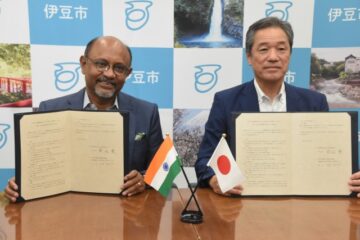 <b>伊豆市</b>が慶応大と教育連携協定、ＸＲ防災教育推進へ – 伊豆新聞デジタル