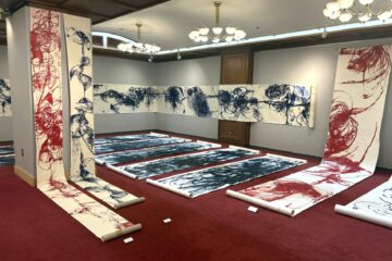【静岡カントリー浜岡コース＆ホテルの「乾久子展 ～n次元の世界～」】「くじびきドローイング …