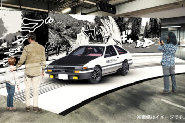 「頭文字D」30周年記念イベントに作中の伝説のシーンが蘇る実車展示 – Yahoo!ニュース