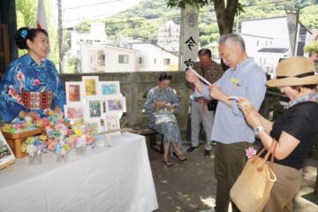 ７月１３日 <b>伊豆</b>のワンシーン（写真特集）熱海 – 伊豆新聞デジタル