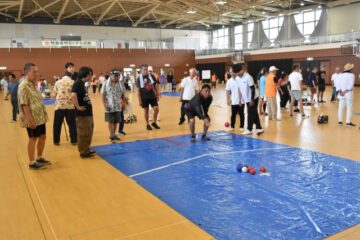 ボッチャで交流 <b>三島</b>地区保護司会と「静岡ダルク」 – 伊豆新聞デジタル