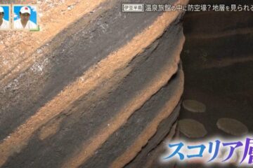 温泉旅館内に防空壕！？”地層”が間近で見られる道とは？静岡・伊豆半島 … – Yahoo!ニュース