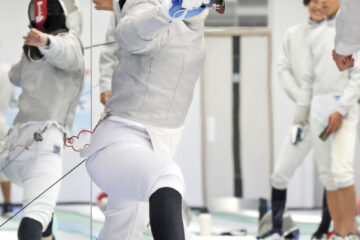 フェンシング 女子サーブル初出場の加藤暁秀２年・小笠原悠…目標は「ベスト１６以上」…静岡 …