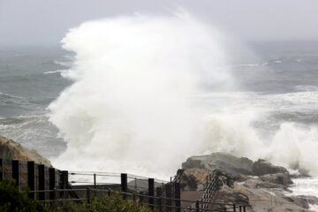 「台風５号」発生、１４日に関東近海を北上か…強風や雷を伴った強い雨に注意