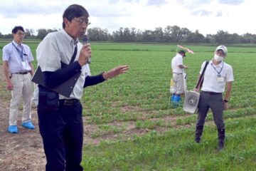 雑草抑制、収穫工夫でロス減 飼料大豆実証事業 | 十勝毎日新聞電子版