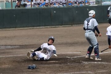 韮山３回戦へ <b>三島</b>南延長戦で惜敗 高校野球 – 伊豆新聞デジタル