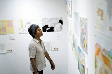 福島：震災の悲しみ語る原画展 南相馬 浪江の夫婦出版絵本 １９～２０日に朗読会