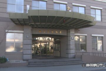 酒気帯び運転で追突事故を起こした疑い 自営業の男を現行犯逮捕 自ら事故を警察に通報 静岡 …