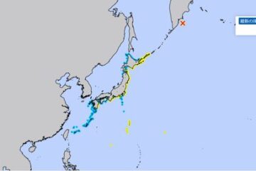 【津波注意報】各地の到達予想時刻 宮崎港は午後0時30分 長崎・大分・鹿児島でも若干の海面 …