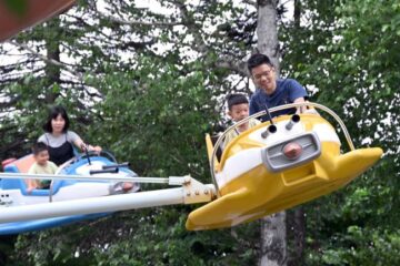 観覧車以外の遊具の運転再開 おびひろ動物園 – 十勝毎日新聞電子版