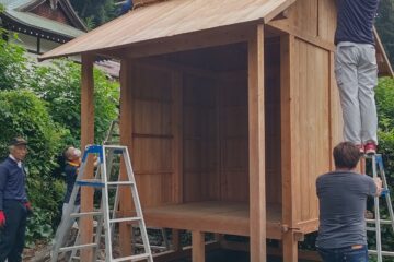 <b>函南町</b>の山内洋平です   神社祭典準備。 – 選挙ドットコム