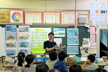 DCM DIY place × 臨川小学校 「環境に優しいまだ見ぬ建物模型」制作 – ライブドアニュース