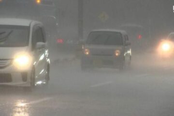 東海地方で線状降水帯発生のおそれ 交通機関にも影響 土砂災害などに注意・警戒が必要＝静岡