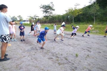 【夏休みの過ごし方】秋の運動会に向けて走りに自信をつけよう！