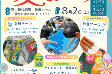 [祭り・花火大会] <b>伊豆の国市</b> ミライカ夏まつり – 静岡新聞
