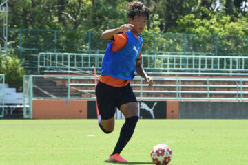 清水エスパルスの18歳MF嶋本悠大が日本代表MF宇野禅斗の不在中に猛アピール！「帰ってき …