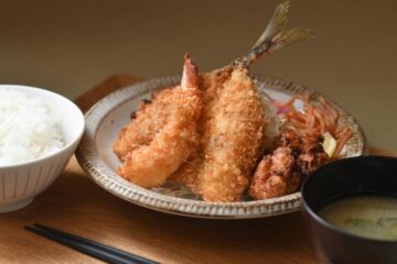 <b>熱海</b>エリア最強のアジフライ定食は駅前ビルの地下飲食店街奥にある「結」にある【<b>熱海</b>特集】