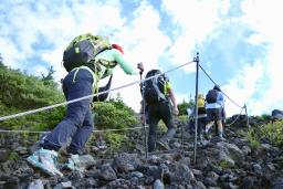 富士山、静岡県側も山開き – Miyanichi e-press – 宮崎日日新聞