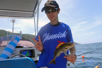 <b>沼津</b>ボート釣りで本命イサキ含めて9魚種キャッチ【静岡】釣りの合間に海水浴も堪能 – エキサイト