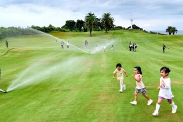 川奈ホテルゴルフコースの一部を無料開放！ 「親子で芝生エンジョイday」8月20日（水）開催