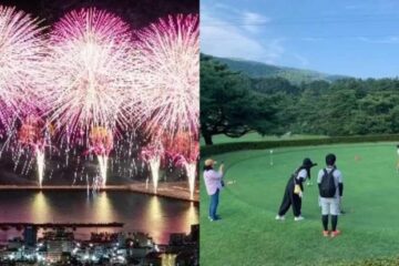 <b>熱海</b>の絶景ゴルフコースで星空&花火鑑賞! 西<b>熱海</b>ゴルフコースが無料体験イベントを開催