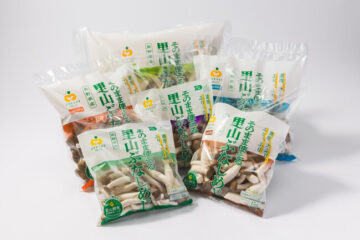里山から未来へ、万博から世界へ カットぶなしめじの生産や、おいしさ、使いやすさを見て感じて …