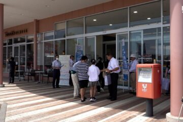 「ぜひ期日前投票を利用していただきたい」参院選PRアンバサダーらが静岡市の商業施設で …