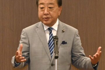 立民・野田代表が<b>小山</b>で訴え １人区で「栃木が伸びしろ一番」 関税交渉や失言を巡り – 下野新聞社