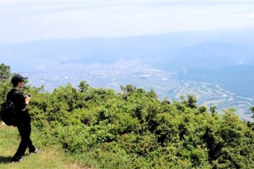 野坂岳（敦賀<b>富士</b>） ９１３メートル 豊かなブナ林に行者岩 越前若狭の山をゆく ふるさと<b>富士</b>編