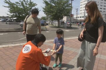 「投票に足を運んでもらえたら」参院選投票率向上へ競馬場でPR 県が一斉に啓発活動 福島