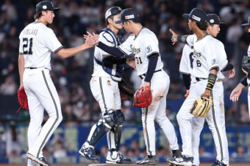 喜ぶオリックスナイン プロ野球 – 伊豆下田経済新聞