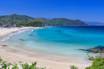 下田・南伊豆など海水浴シーズン本格化 7月19日から順次海開き