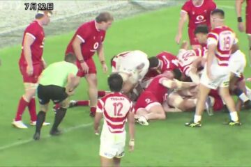 歴史的快挙ならず 神戸でラグビー日本代表VSウエールズ代表戦 – YouTube