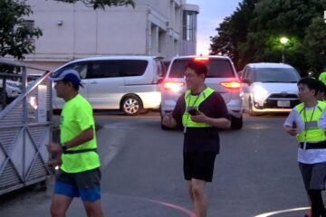 「私も参加できればまた参加したい」しずおかランニングパトロールに静岡県警・津田本部長も …