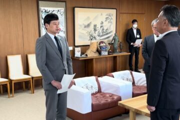 Joetsu City Council requests Mayor Nakagawa Kanta to resign – YouTube
