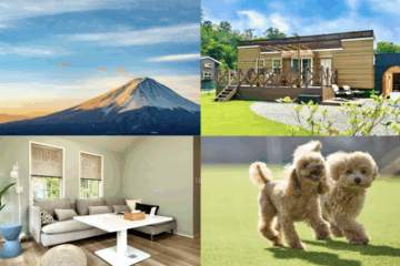 富士山を望むトレーラーハウスホテル「Solana富士御殿場」2025年7月オープン 愛犬OK