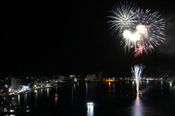 【<b>沼津市</b>】クルーズ船で花火を見ながら乾杯!7月19日に沼津港から一夜限りのビアガーデン …