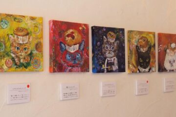 【<b>沼津市</b>】若林鮎さん個展「みずから ひらく」piccoloで7月16日まで開催中 – Yahoo!ニュース