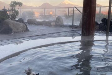 【温泉専門家厳選】温泉につかりながら富士山を独り占め！静岡の絶景露天風呂5選（植竹深雪）