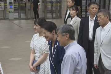 天皇ご一家 須崎御用邸で静養 市民ら気遣われる – 名古屋テレビ【メ～テレ】