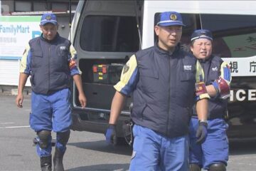 ダンプカーにはねられ女性死亡運転手を現行犯逮捕東京・東大和市