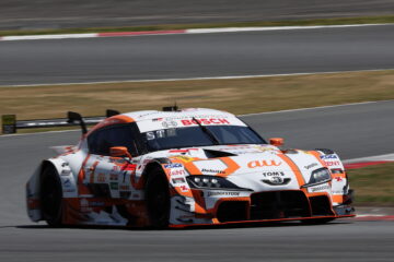 SUPER GT第4戦富士、初のスプリント戦でGT500は「1号車 au TOM’S GR Supra」 – Car Watch
