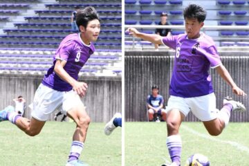 高校サッカー＞藤枝東、注目の新鋭はどこまでスケールアップできるか。FW森田一颯 – 静岡新聞