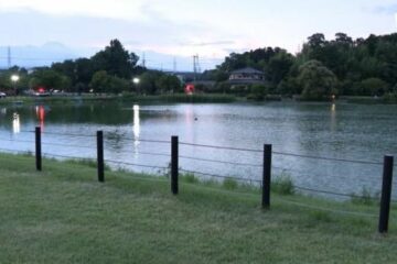 縁の近くの深みにはまったか…池の深さは最大6メートルにも 高校生2人が溺れ死亡＝静岡・<b>沼津市</b>
