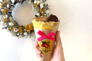 八戸に「ミモザショコラトリー」 東北初出店、クレープや焼き菓子を提供 – 八戸経済新聞